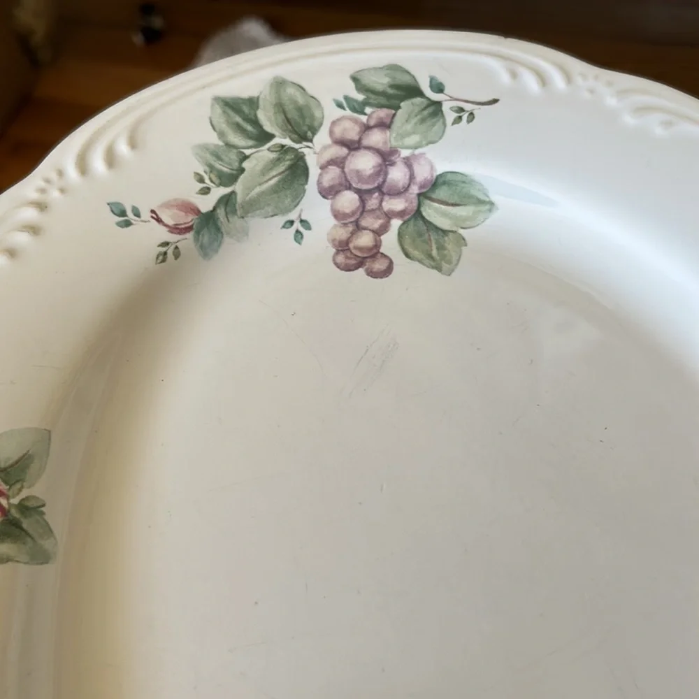 Pfaltzgraff ivory off